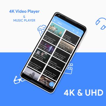 4K Video Player - All Format - Support Chromecast 截图 1