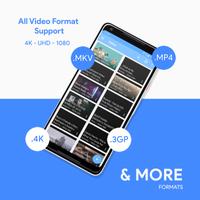 4K Video Player - All Format - Support Chromecast capture d'écran 3