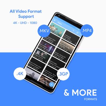 4K Video Player - All Format - Support Chromecast 截图 3