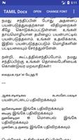 Tamil Text Viewer Docx Cartaz