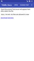 Tamil Text Viewer Docx imagem de tela 2
