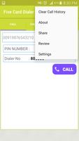 Five Card Dialer screenshot 1