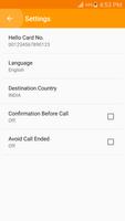 Hello Card Dialer capture d'écran 2