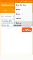 Hello Card Dialer โปสเตอร์