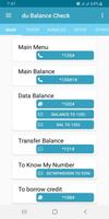 du Balance Check Poster