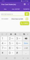 Five Card Dialer du screenshot 3