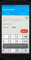 Dawli Card Dialer Affiche