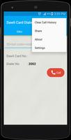 Dawli Card Dialer تصوير الشاشة 1