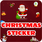 Christmas Stickers icône