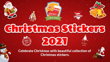 Christmas Stickers Affiche