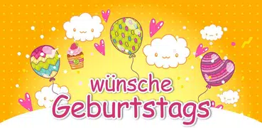 Geburtstagswünsche