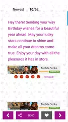 Descargar APK de Birthday Wishes