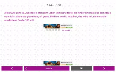 Geburtstagswünsche APK Herunterladen