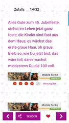 Geburtstagswünsche APK Herunterladen