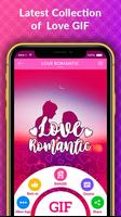 Love Romantic GIF Cartaz