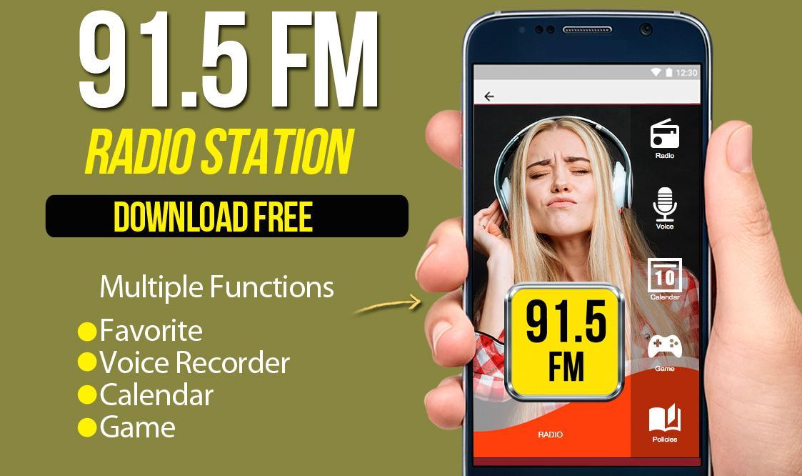FM 91.5 Radio Station for Android - APK Download