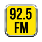 92.5 fm radio station Radio Apps For Android icône