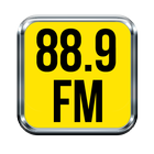 88.9 FM Radio-icoon