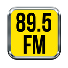 89.5 fm radio music online rádio иконка