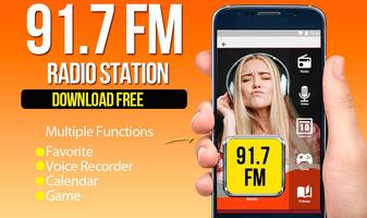 پوستر Radio 91.7 FM