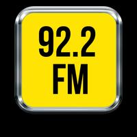 Radio 92.2 FM 92.2 Affiche
