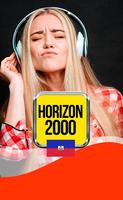 Radio Horizon 2000 Haiti tous les radio haiti capture d'écran 1