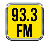 93.3 radio station icône