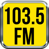103.5 fm radio station icône