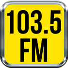 103.5 fm radio station icon