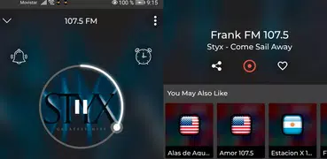 Radio 107.5 station musica