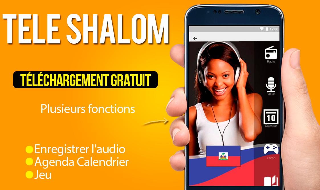 Radio Tele Shalom FM Haiti écouter la radio pour Android - Téléchargez l'APK