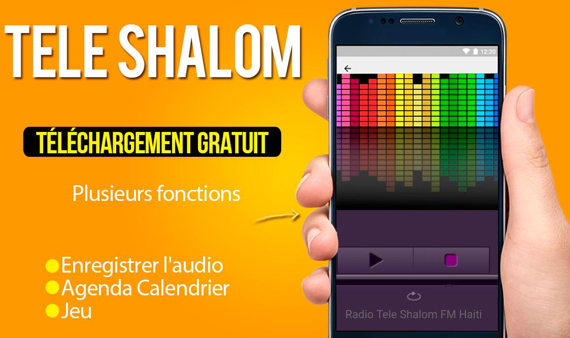 Radio Tele Shalom FM Haiti écouter la radio APK pour Android Télécharger