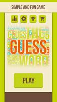 Guess the word - 5 Clues تصوير الشاشة 2