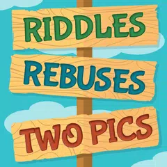 Riddles, Rebuses and Two Pics APK download