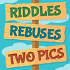 Riddles, Rebuses and Two Pics icon