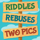 Riddles, Rebuses and Two Pics أيقونة