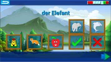 2 Schermata ABC 123 Deutsch lernen
