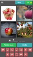 Fruit Quiz - learn English الملصق