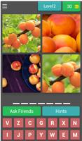 Fruit Quiz - learn English تصوير الشاشة 2