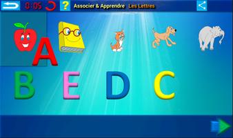 ABC 123 Apprendre Anglais Affiche