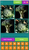 2 Schermata Vegetables Quiz- learn english