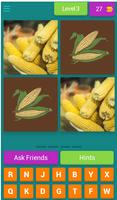 Vegetables Quiz- learn english captura de pantalla 3