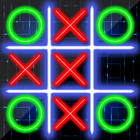 Tic Tac Toe Online puzzle xo-icoon