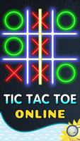 Tic Tac Toe Online puzzle xo โปสเตอร์
