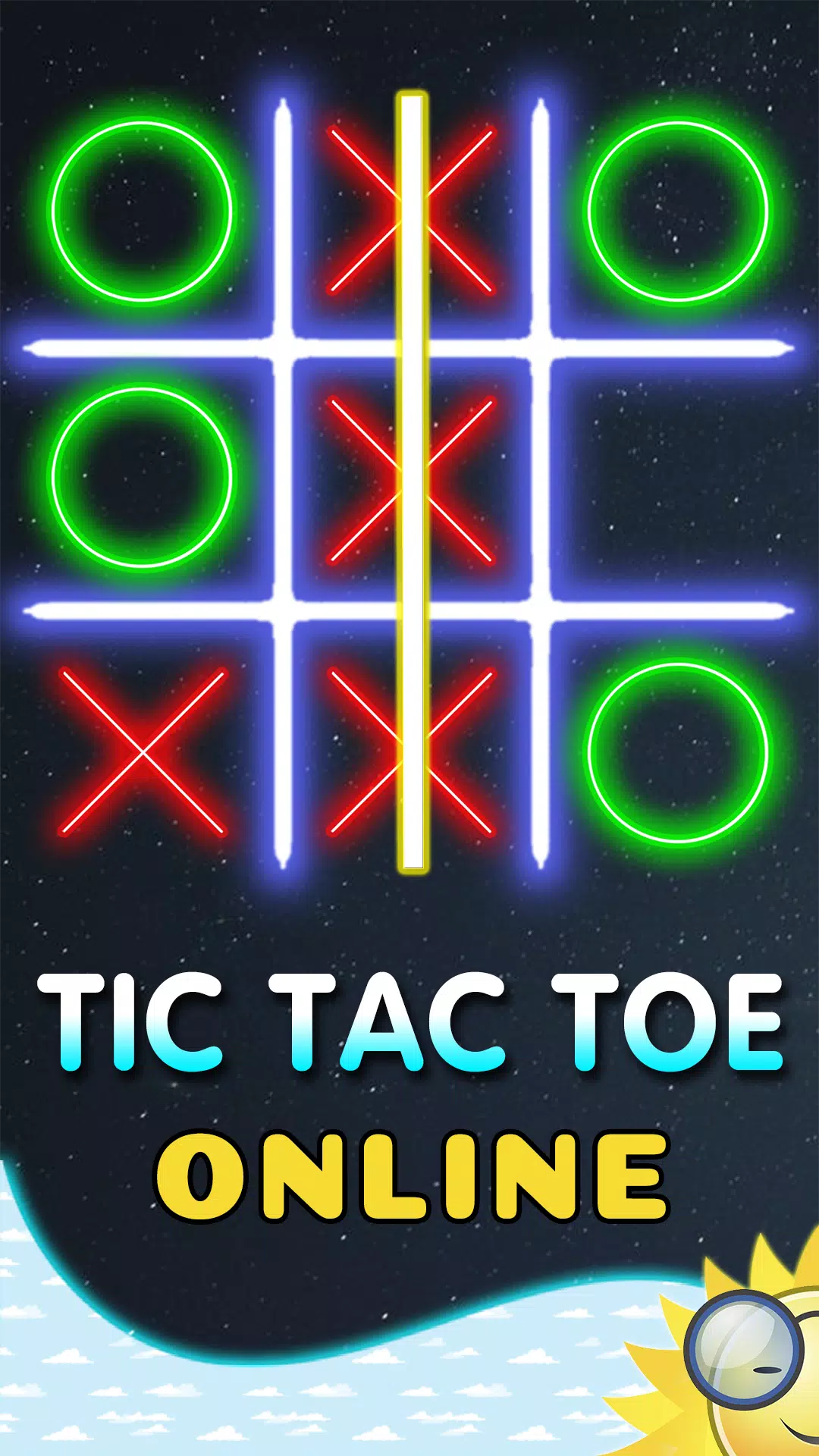 Tic Tac Toe Glow - Apps on Google Play