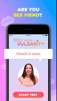 Test de Vulgarité & 10 Tests Affiche