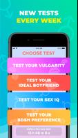 Test de Vulgarité & 10 Tests capture d'écran 1