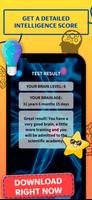 Brain Age Test - Mind Training ảnh chụp màn hình 1