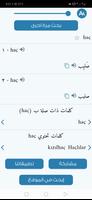برنامه‌نما معجم المعاني عربي تركي عکس از صفحه