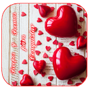 Cumprimentos de amor APK